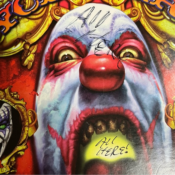 SunsOut KISS Pyscho Circus 1998 Album Cover 500 Piece Jigsaw Puzzle - Picture 13 of 15